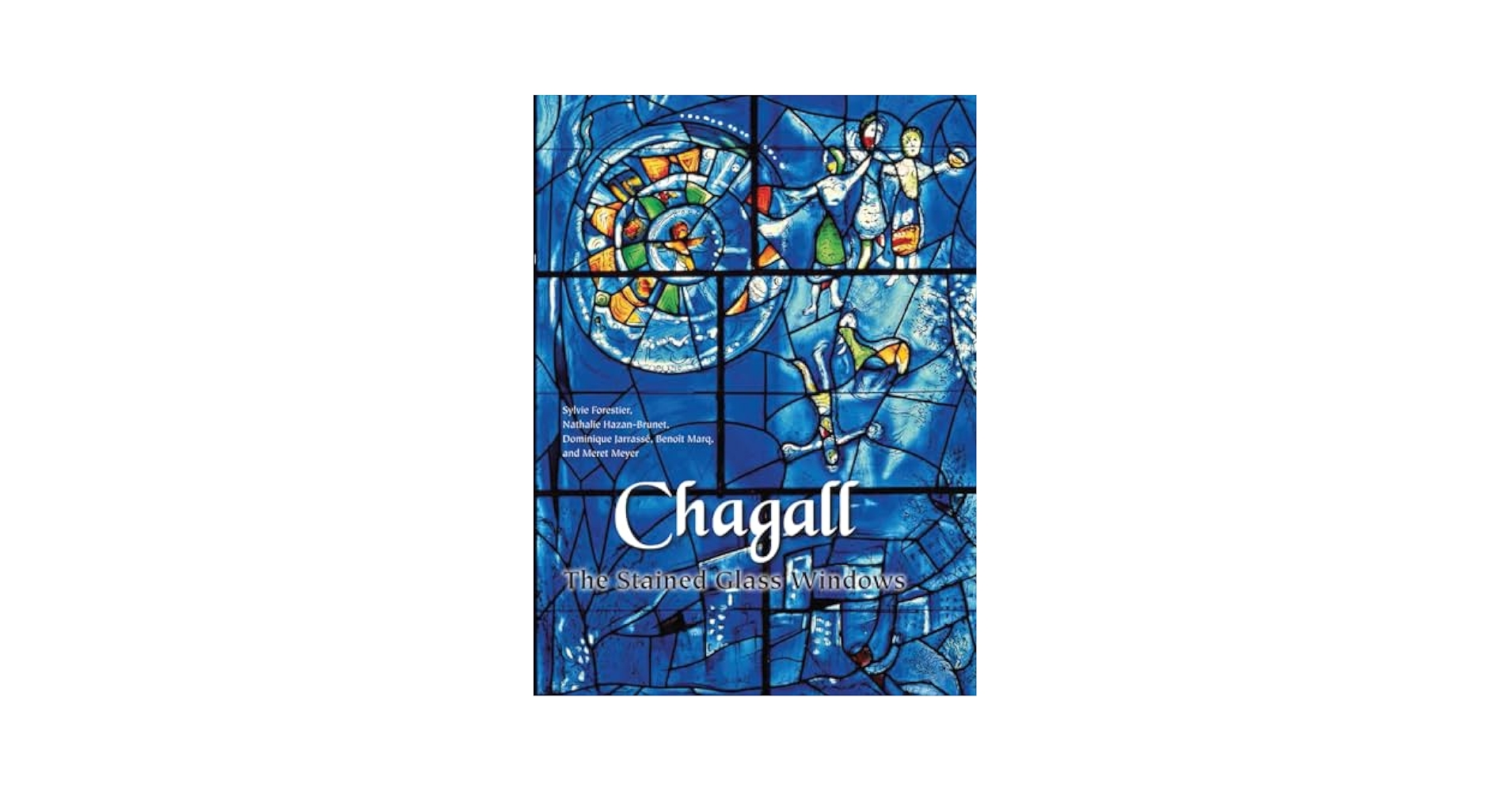 シャガール　The Window シャガール The Window Stained Glass Window with Design by